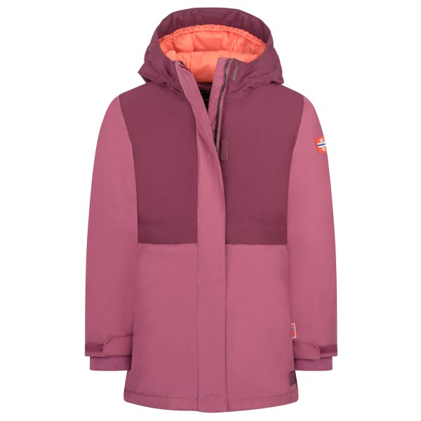 Trollkids - Girl's Hovden Coat - Mantel Gr 176 rosa von Trollkids