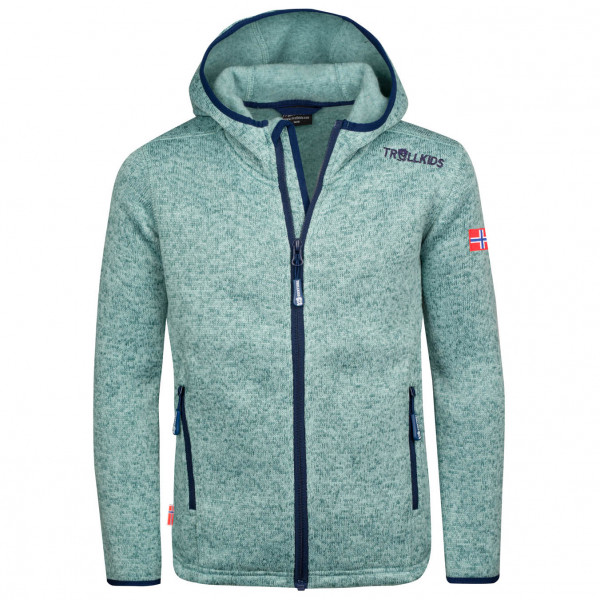 Trollkids - Girl's Jondalen Jacket XT - Fleecejacke Gr 98 türkis Trollkids - Girl's Jondalen Jacket XT - Fleecejacke Gr 98 türkis von Trollkids