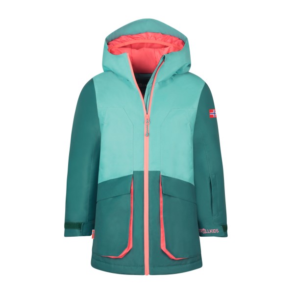 Trollkids - Girl's Kongsberg Jacket - Winterjacke Gr 152 türkis Trollkids - Girl's Kongsberg Jacket - Winterjacke Gr 152 türkis von Trollkids