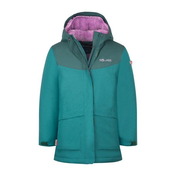 Trollkids - Girl's Oslo Coat Pro - Mantel Gr 104 türkis Trollkids - Girl's Oslo Coat Pro - Mantel Gr 104 türkis von Trollkids