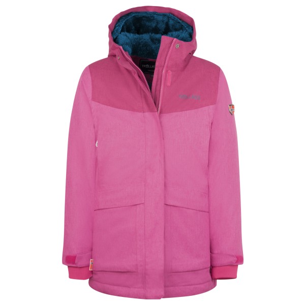 Trollkids - Girl's Oslo Coat Pro - Mantel Gr 104;110;116;176;92;98 blau;lila/rot;schwarz/grau von Trollkids