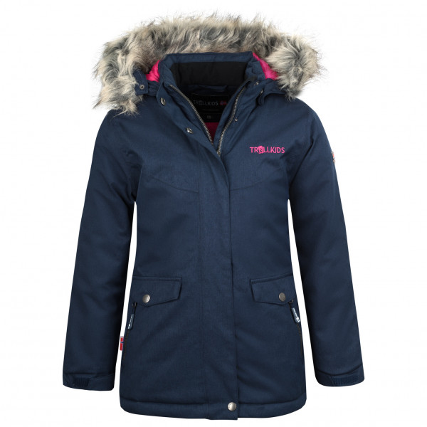 Trollkids - Girl's Oslo Coat XT - Mantel Gr 140 blau Trollkids - Girl's Oslo Coat XT - Mantel Gr 140 blau von Trollkids