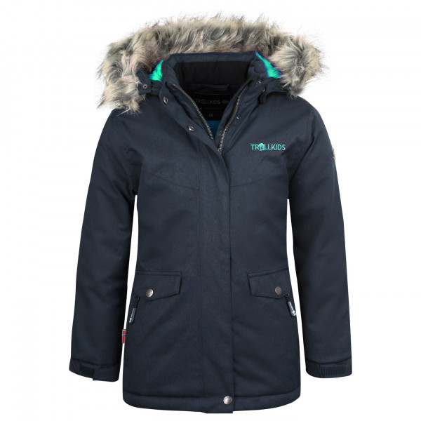 Trollkids - Girl's Oslo Coat XT - Mantel Gr 176 blau Trollkids - Girl's Oslo Coat XT - Mantel Gr 176 blau von Trollkids