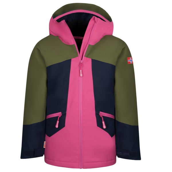 Trollkids - Girl's Rauland Jacket - Winterjacke Gr 110 bunt Trollkids - Girl's Rauland Jacket - Winterjacke Gr 110 bunt von Trollkids