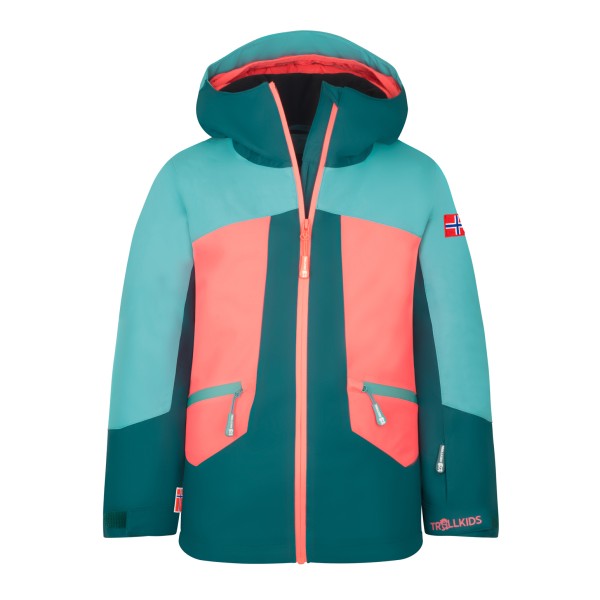 Trollkids - Girl's Rauland Jacket - Winterjacke Gr 110 türkis Trollkids - Girl's Rauland Jacket - Winterjacke Gr 110 türkis von Trollkids