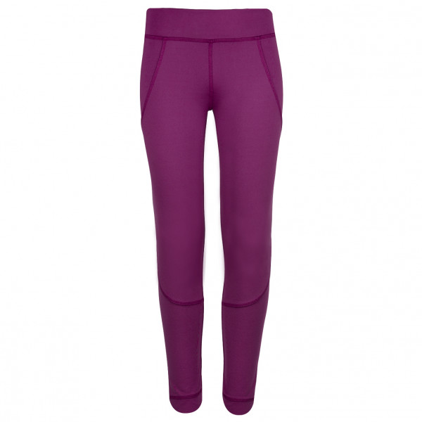 Trollkids - Girl's Rondane Winter Tights - Leggings Gr 164 lila von Trollkids