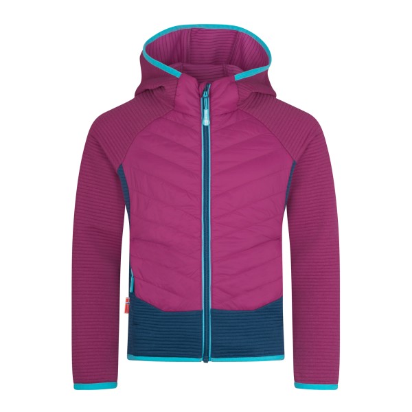 Trollkids - Girl's Sirdal Jacket - Fleecejacke Gr 116 lila Trollkids - Girl's Sirdal Jacket - Fleecejacke Gr 116 lila von Trollkids