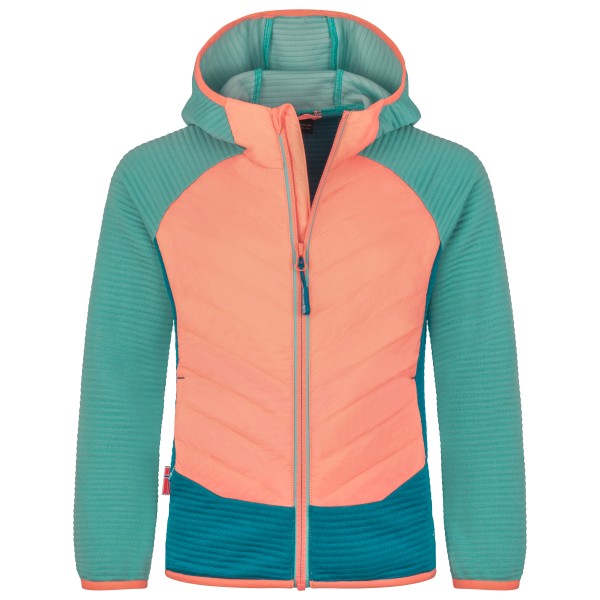 Trollkids - Girl's Sirdal Jacket - Fleecejacke Gr 92 türkis Trollkids - Girl's Sirdal Jacket - Fleecejacke Gr 92 türkis von Trollkids