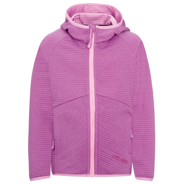 Trollkids - Girl's Sogndal Jacket - Fleecejacke Gr 164 lila von Trollkids