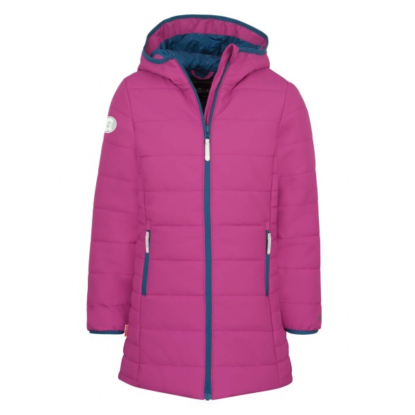 Trollkids - Girl's Stavanger Coat - Mantel Gr 92 rosa von Trollkids