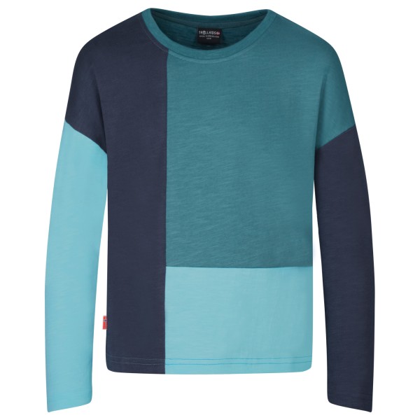 Trollkids - Girl's Verdal Longsleeve - Longsleeve Gr 104 türkis/blau Trollkids - Girl's Verdal Longsleeve - Longsleeve Gr 104 türkis/blau von Trollkids