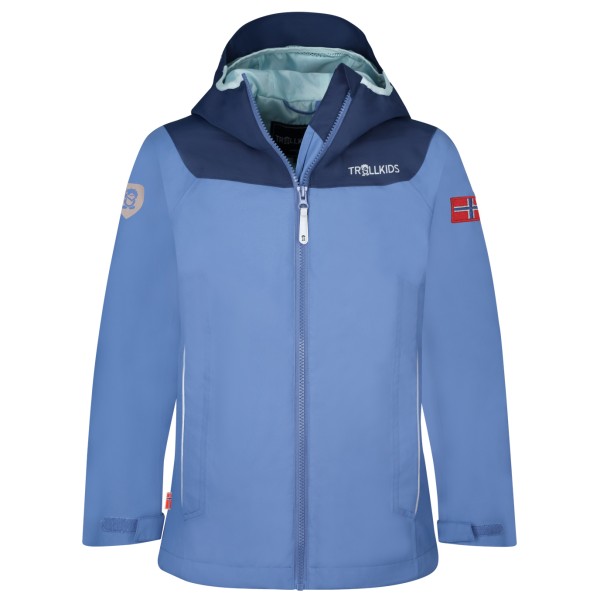 Trollkids - Girls Bergen Jacket - Regenjacke Gr 176 blau Trollkids - Girls Bergen Jacket - Regenjacke Gr 176 blau von Trollkids