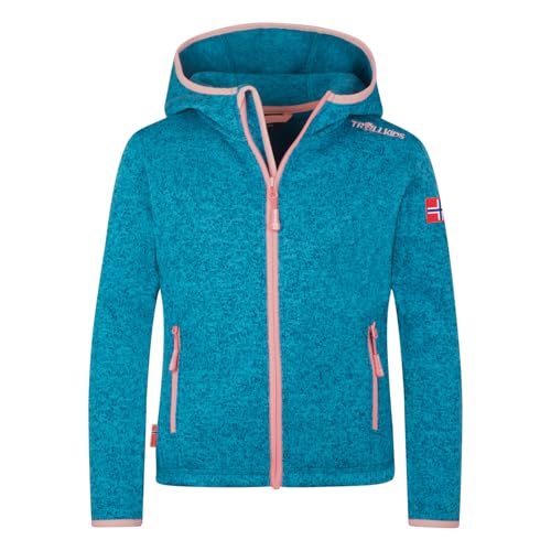 Trollkids Girls Jondalen Jacket XT 164, Harbor Blue Trollkids Girls Jondalen Jacket XT 164, Harbor Blue von Trollkids