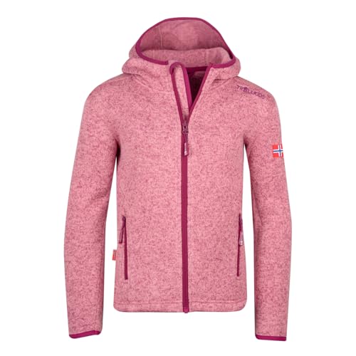 Trollkids Girls Jondalen Jacket XT 176, Mauve/Plum von Trollkids