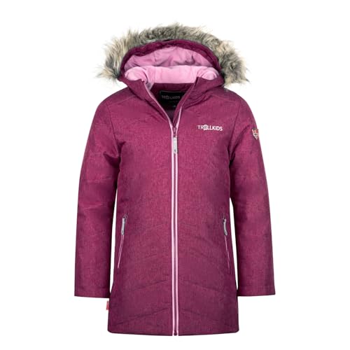 Trollkids Girls Lifjell Jacket 128, Plum Trollkids Girls Lifjell Jacket 128, Plum von Trollkids