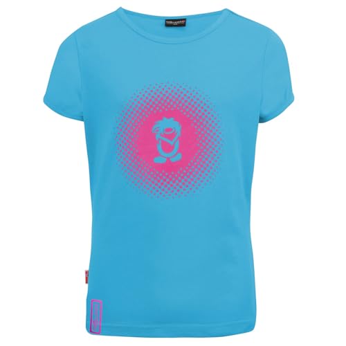 Trollkids Girls Logo T 98, Light Blue von Trollkids