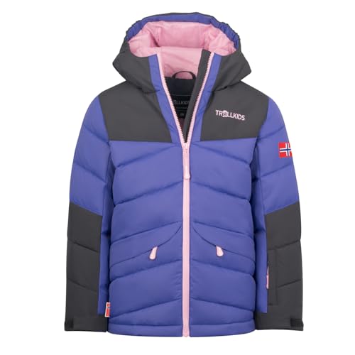 Trollkids Girls Narvik Jacket PRO 98, Dark Purple von Trollkids