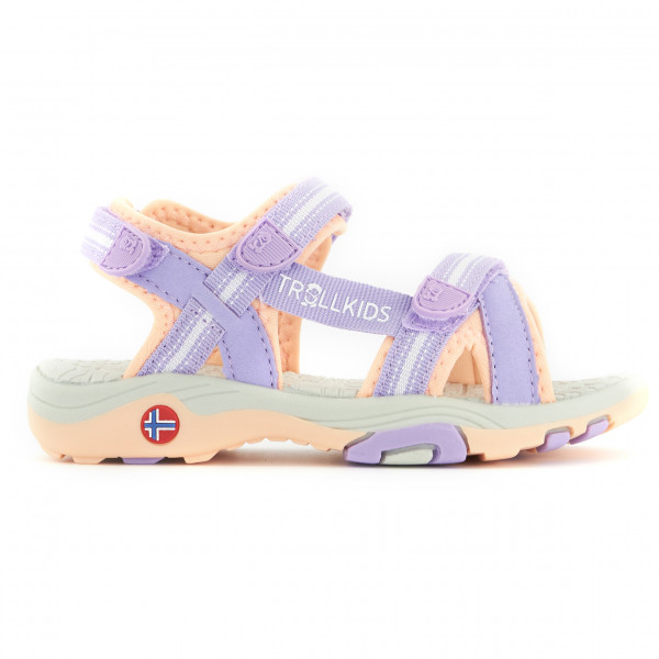 Trollkids - Girls Preikestolen Sandal - Sandalen Gr 28;29;30;31;32;33;34;35;36;37;38;39;40 bunt;rosa von Trollkids