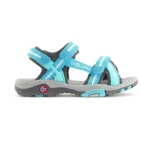 Trollkids - Girls Preikestolen Sandal - Sandalen Gr 32 bunt von Trollkids