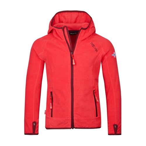Trollkids Girls Sandefjord Jacket 164, Sweet Cherry/red von Trollkids