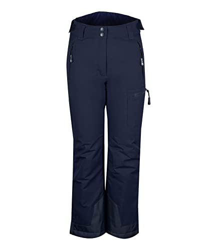 Trollkids Hallingdal Skihose, Marineblau, Größe 104 von Trollkids