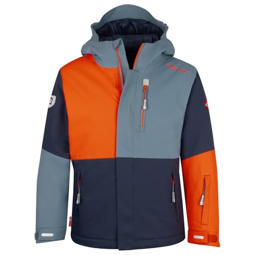 Trollkids Kids Hallingdal Jacket 152, Steel Blue von Trollkids