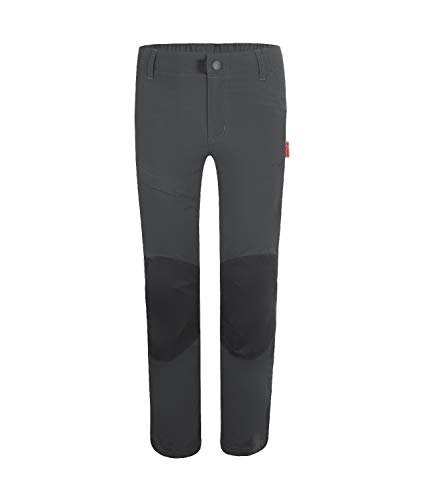 Trollkids Hammerfest Hose PRO Slim Fit, Dunkelgrau, Größe 122 von Trollkids