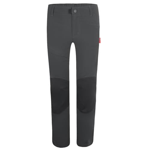 Trollkids Hammerfest Hose PRO Slim Fit, Dunkelgrau, Größe 128 von Trollkids