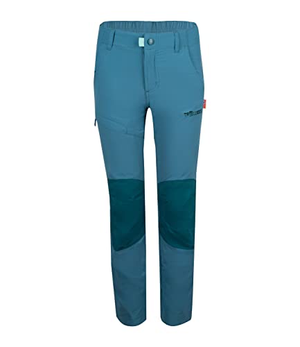 Trollkids Hammerfest Trekking Hose Pro, Teal-Grün, Größe 116 von Trollkids