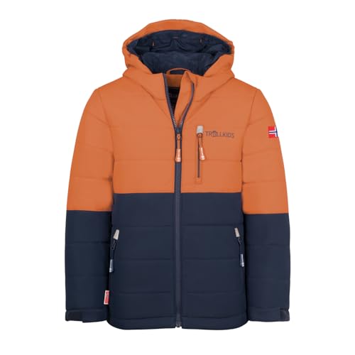 Trollkids Hemsedal XT Ski- und Winterjacke, Mitternachtsblau/Zimt, Größe 164 Trollkids Hemsedal XT Ski- und Winterjacke, Mitternachtsblau/Zimt, Größe 164 von Trollkids