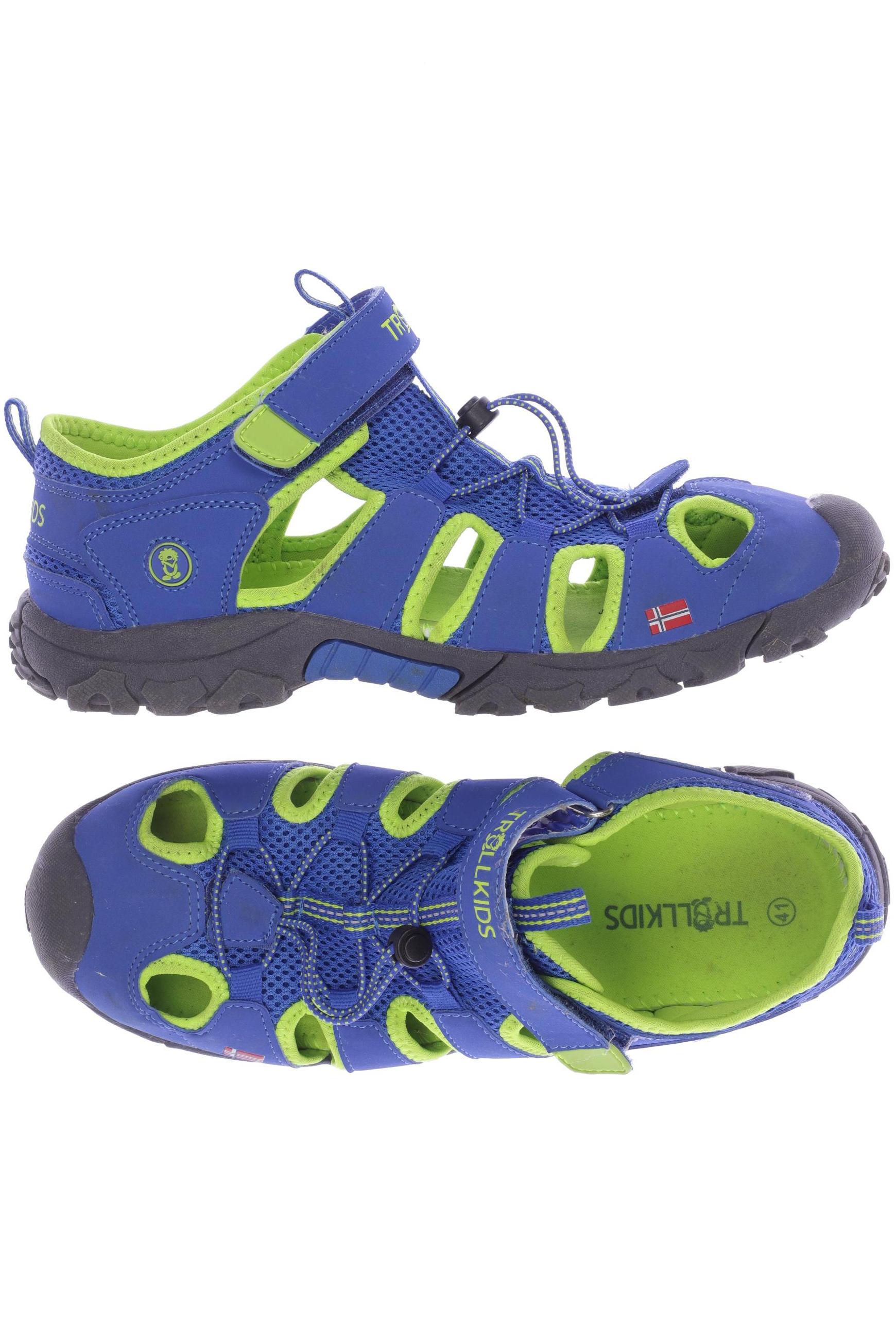 Trollkids Herren Sneakers, blau von Trollkids