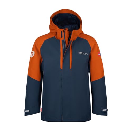 Trollkids Kids Skaland Jacket 176, Cinnamon von Trollkids