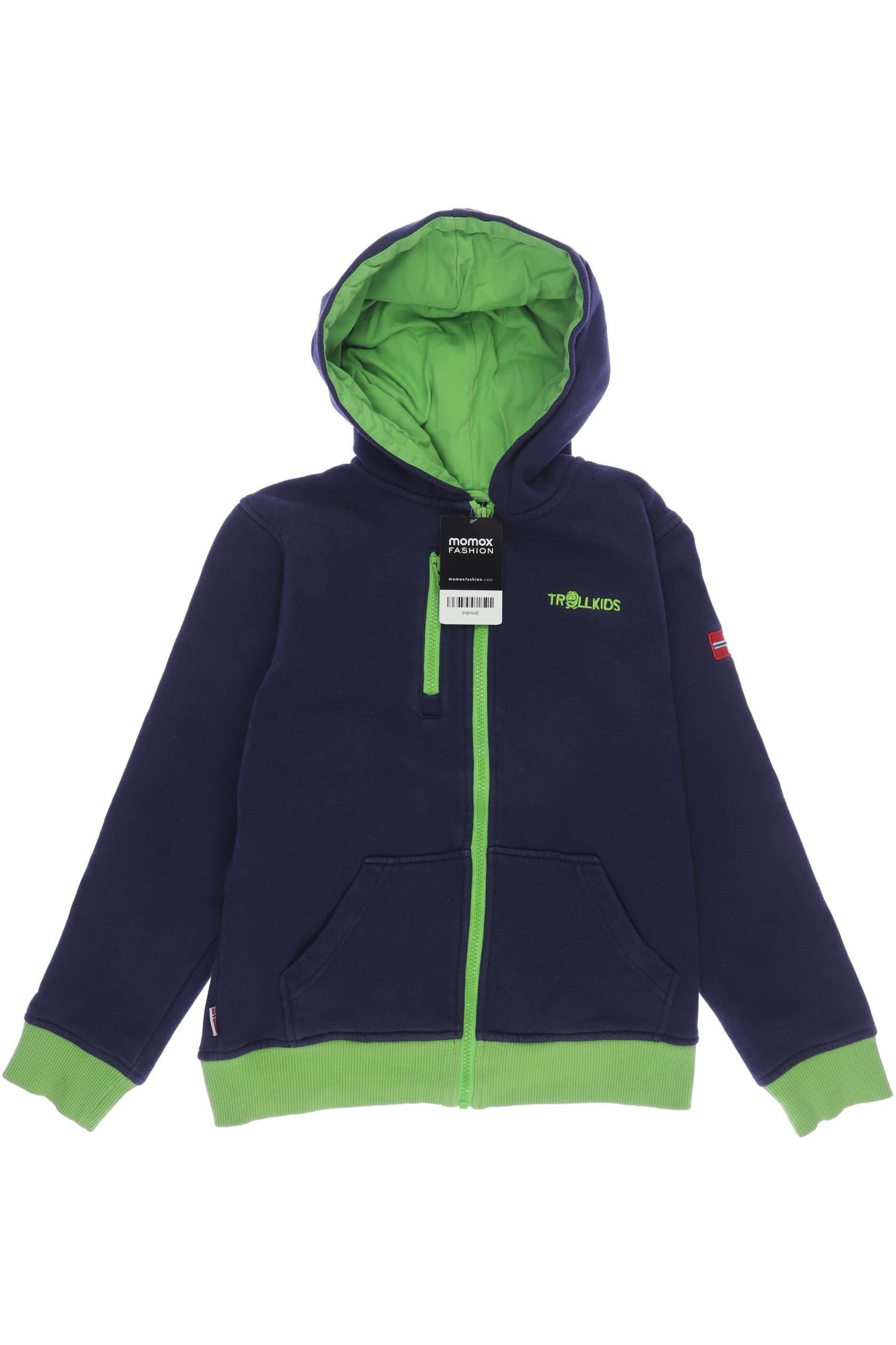 Trollkids Jungen Hoodies & Sweater, marineblau von Trollkids