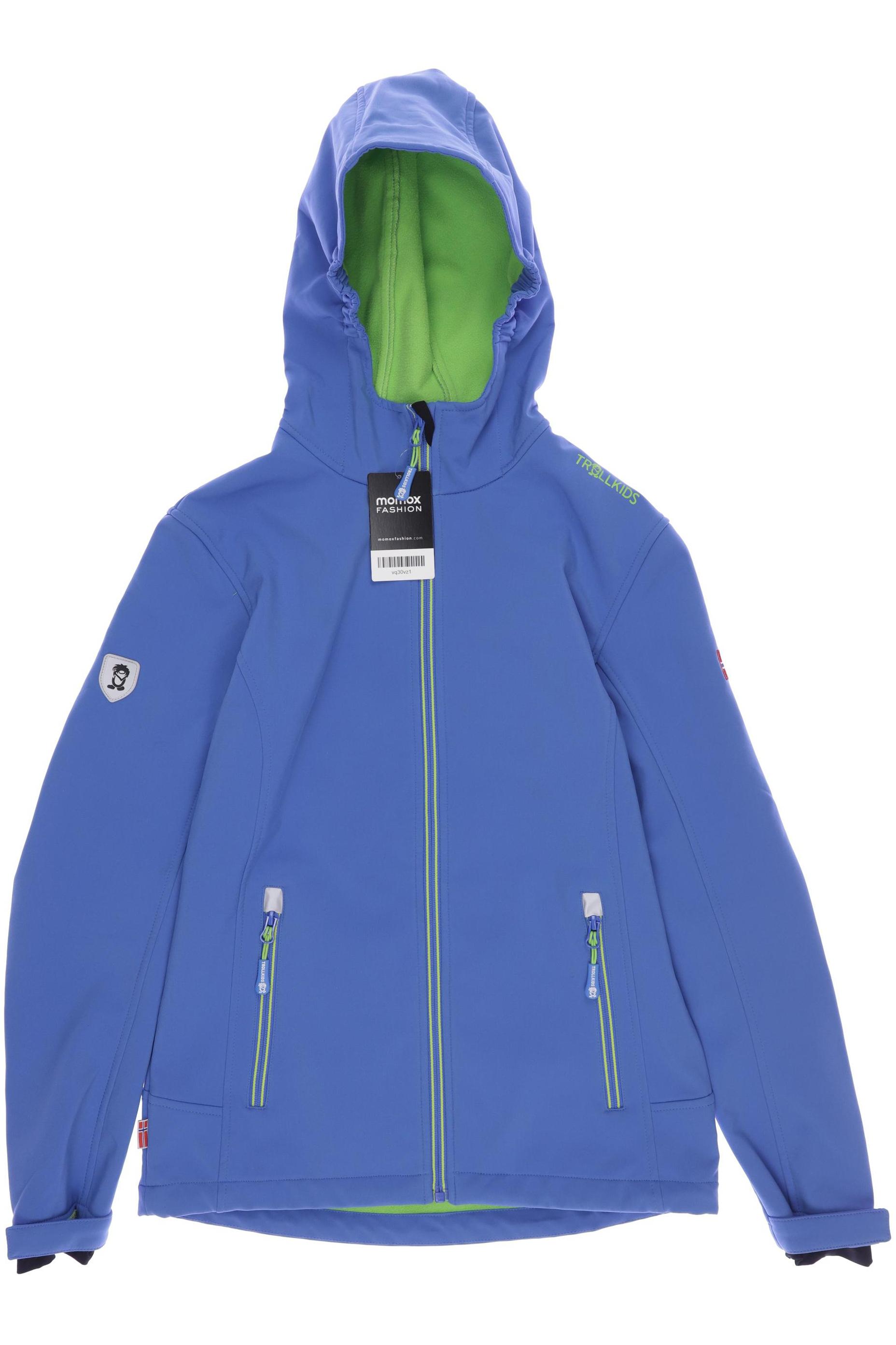 Trollkids Jungen Jacke, blau von Trollkids