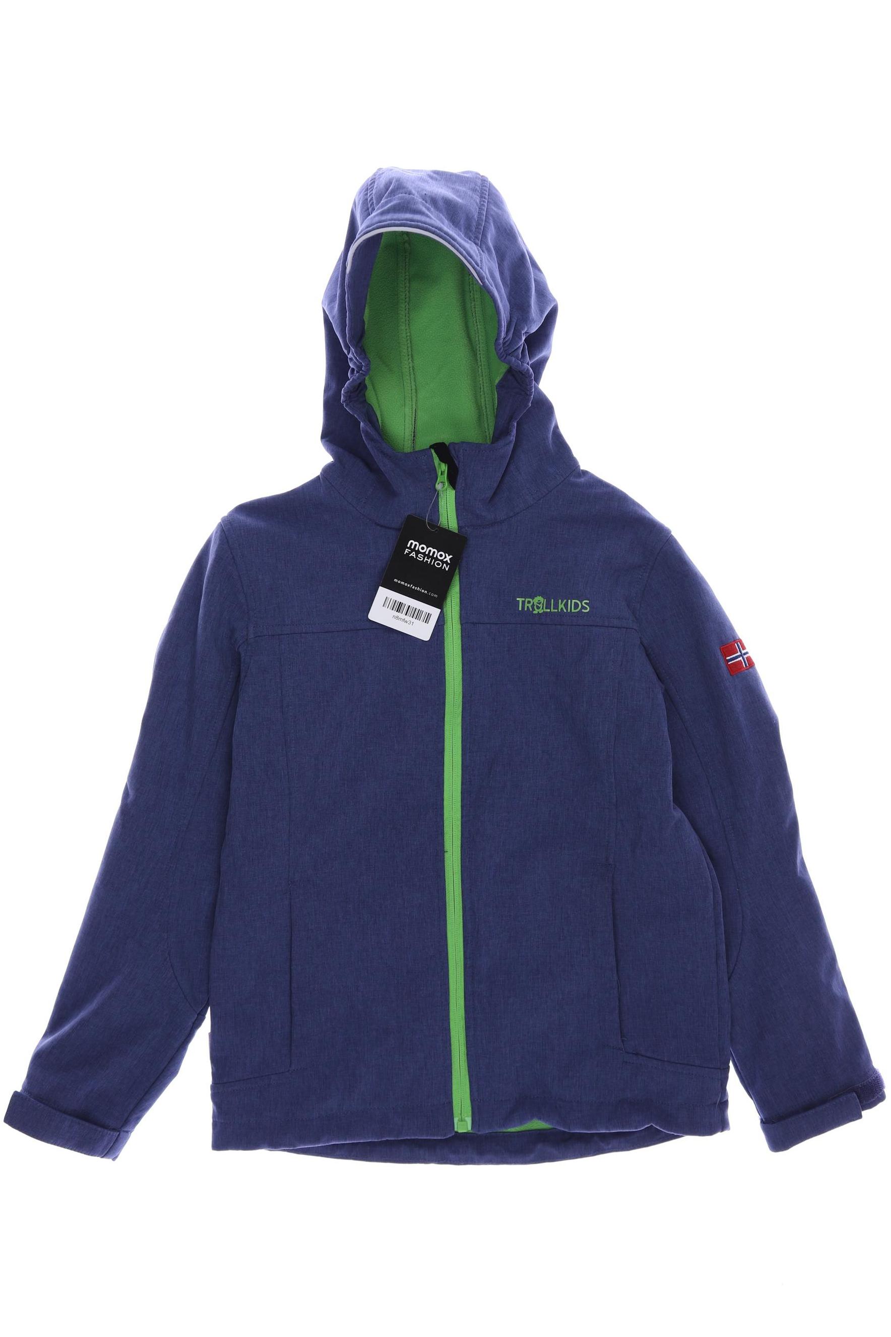 Trollkids Jungen Jacke, marineblau von Trollkids