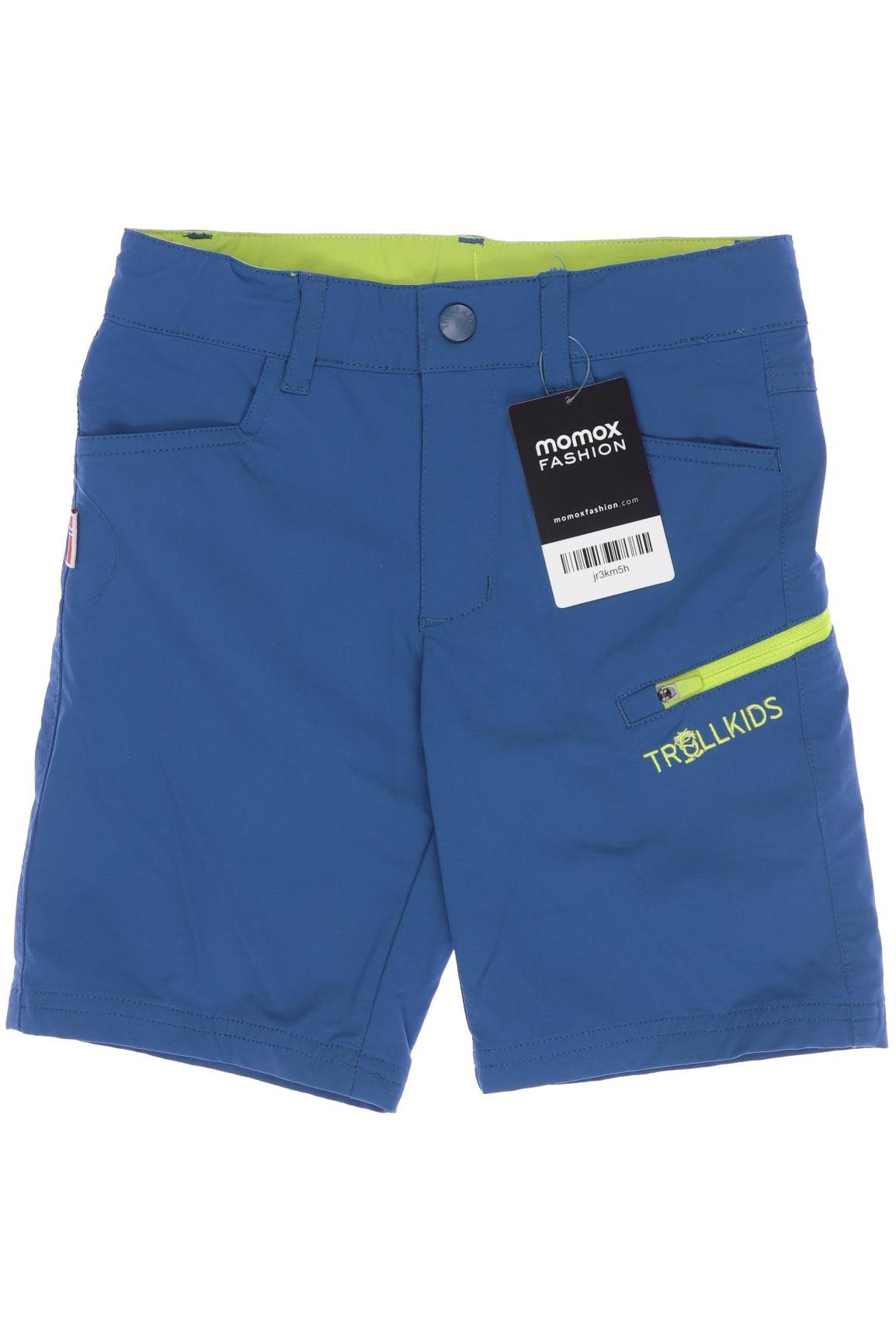 Trollkids Jungen Shorts, blau von Trollkids