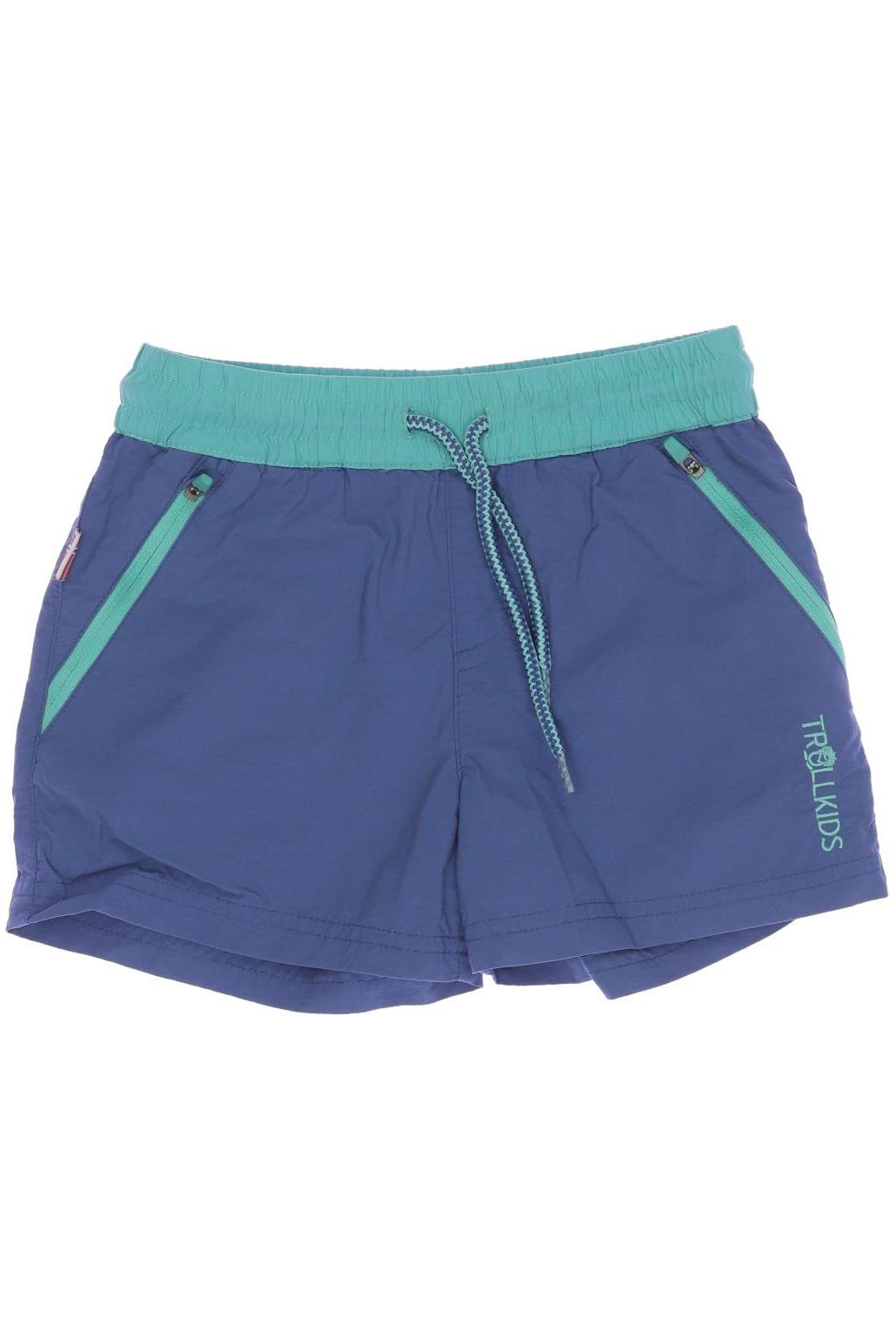 Trollkids Jungen Shorts, blau von Trollkids