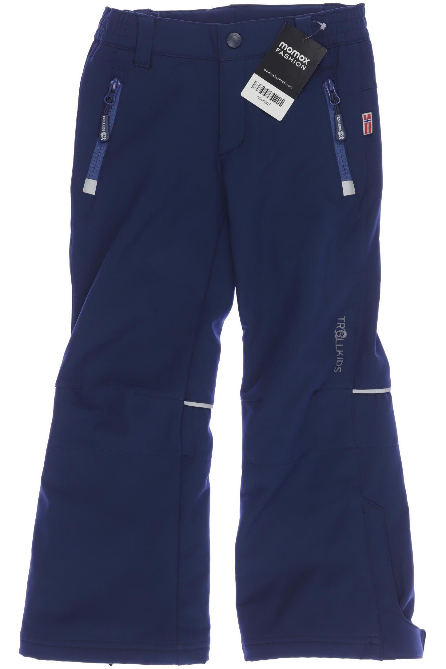 Trollkids Jungen Stoffhose, blau von Trollkids