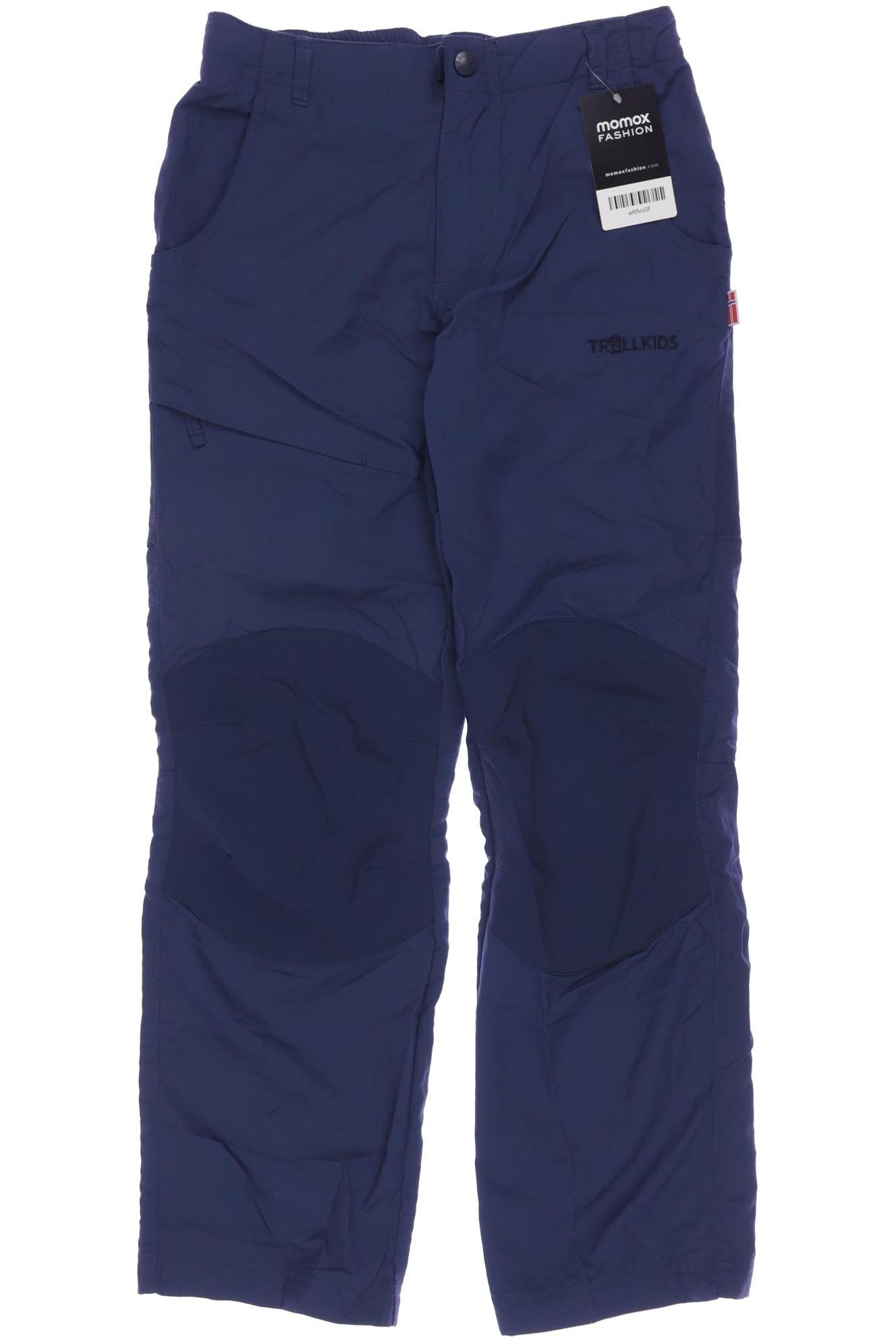 Trollkids Jungen Stoffhose, blau von Trollkids