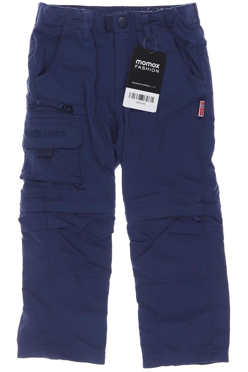 Trollkids Jungen Stoffhose, blau von Trollkids