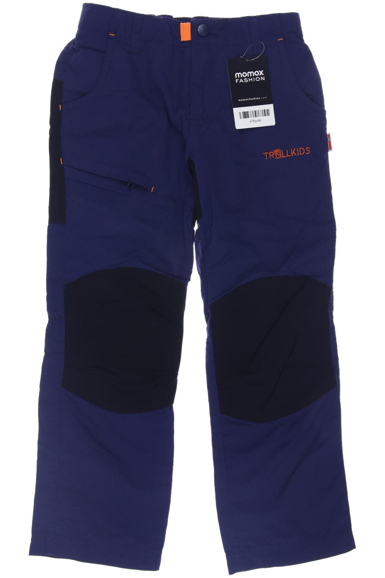 Trollkids Jungen Stoffhose, marineblau von Trollkids