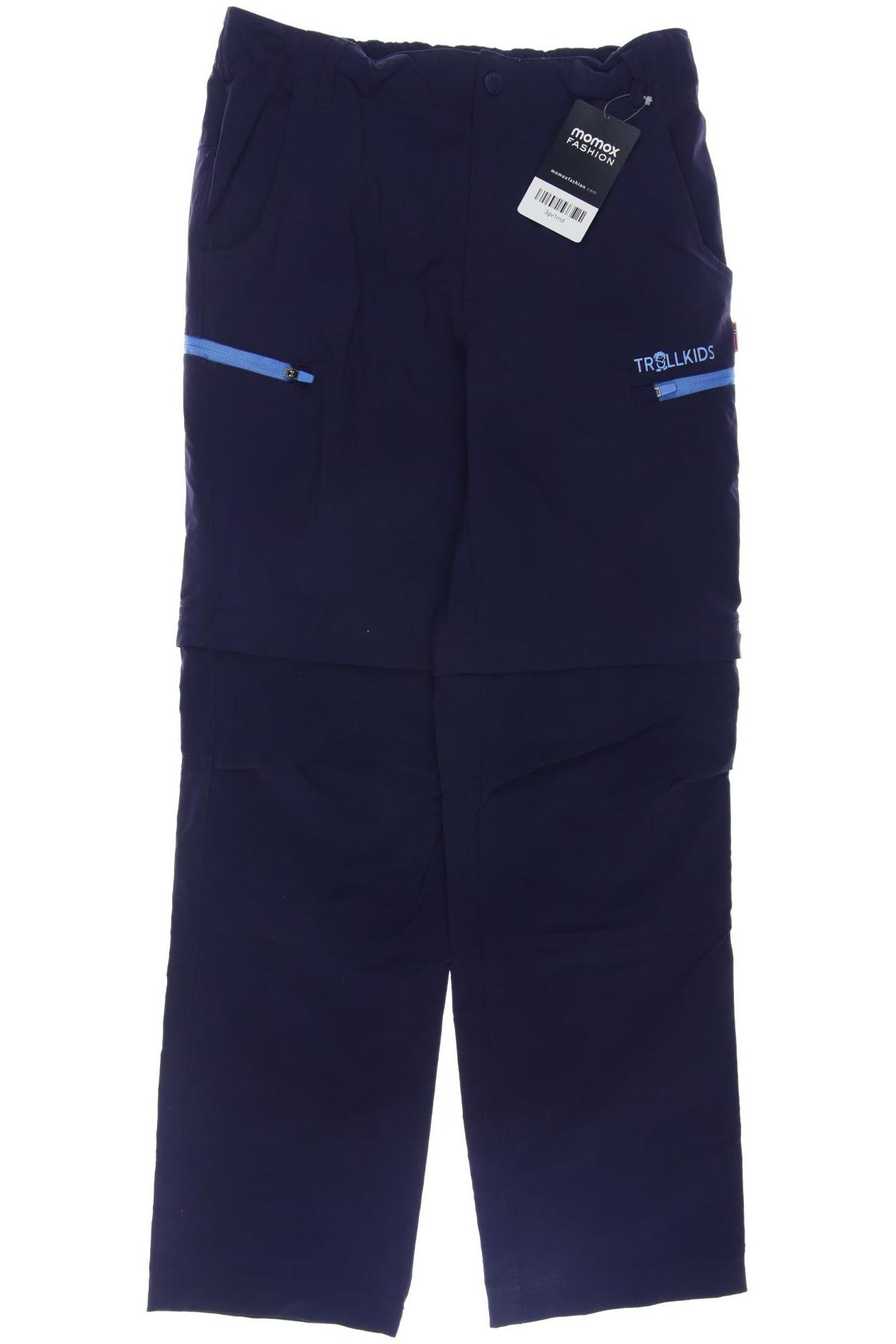 Trollkids Jungen Stoffhose, marineblau von Trollkids