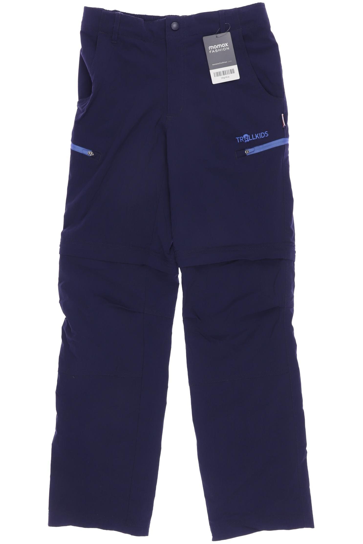 Trollkids Jungen Stoffhose, marineblau von Trollkids