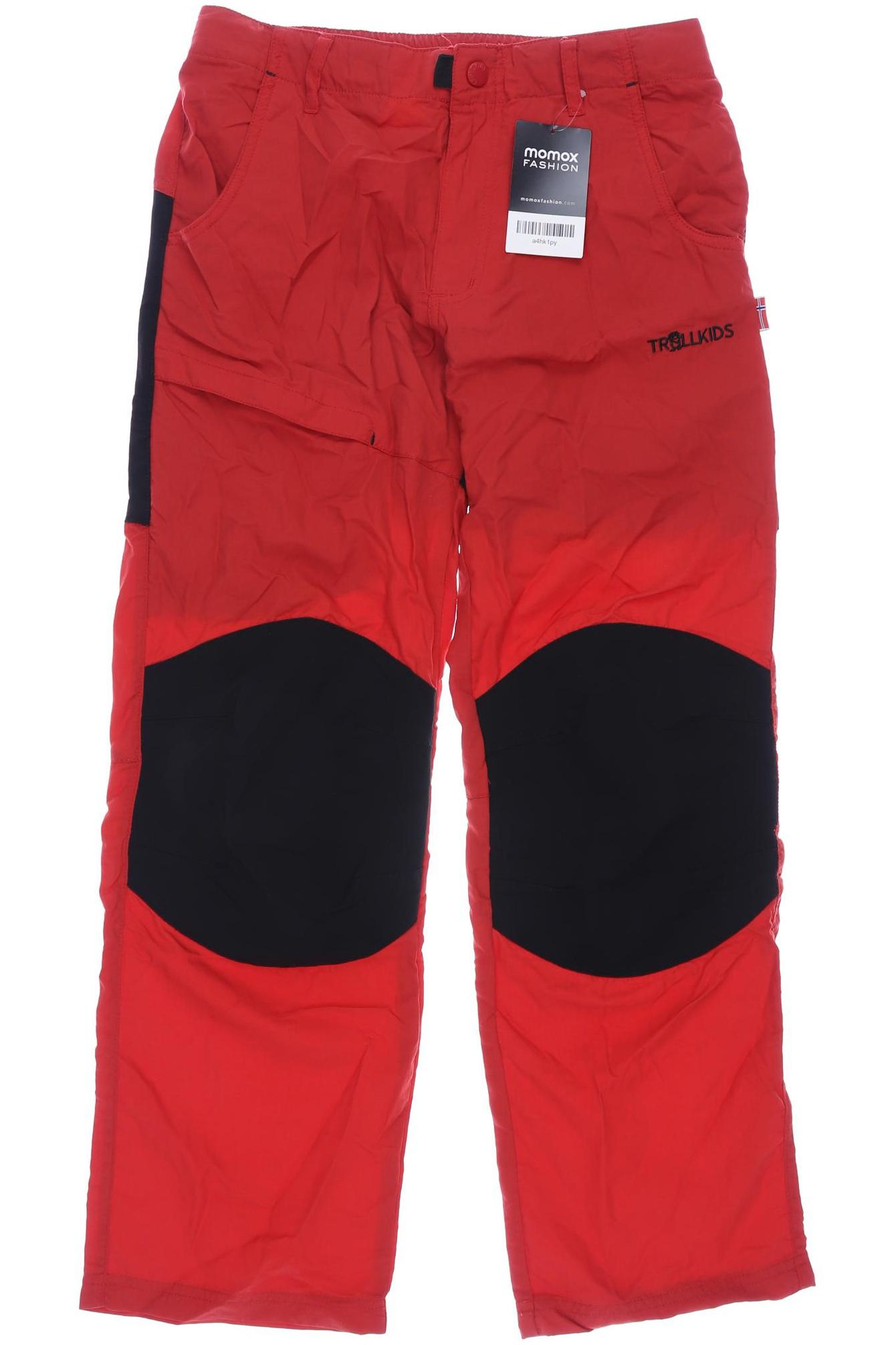 Trollkids Jungen Stoffhose, rot von Trollkids