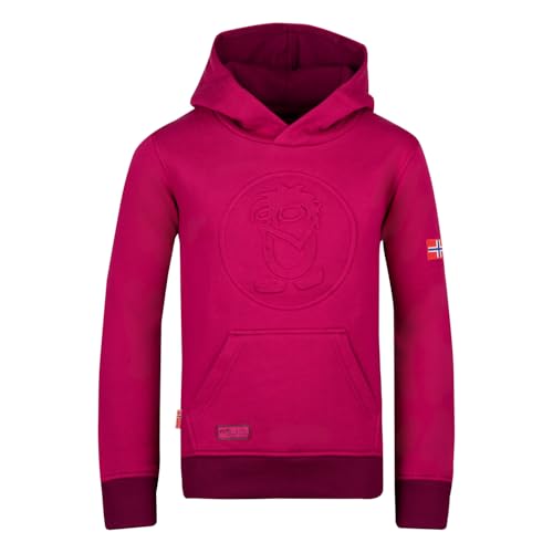 Trollkids Kids Lillehammer Sweater 176, Fireberry von Trollkids