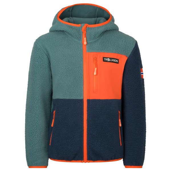 Trollkids - Kid's Aurlandsfjord Jacket - Fleecejacke Gr 164 blau Trollkids - Kid's Aurlandsfjord Jacket - Fleecejacke Gr 164 blau von Trollkids