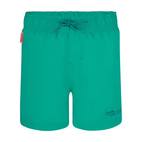 Trollkids - Kid's Balestrand Shorts - Badehose Gr 92 türkis Trollkids - Kid's Balestrand Shorts - Badehose Gr 92 türkis von Trollkids
