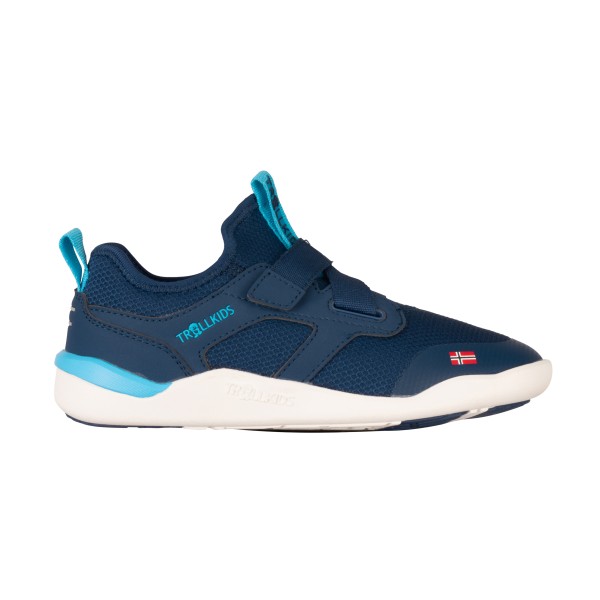 Trollkids - Kid's Bergen Hiker - Barfußschuhe Gr 40 dark indigo /blau von Trollkids