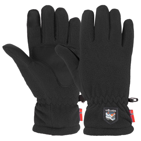 Trollkids - Kid's Eikedalen Glove - Handschuhe Gr 3 - 2-3 Years schwarz von Trollkids