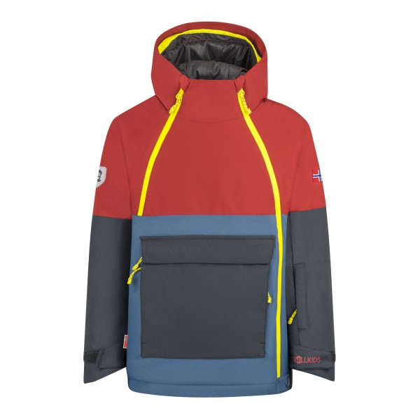 Trollkids - Kid's Eikedalen Jacket - Skijacke Gr 110 blau von Trollkids